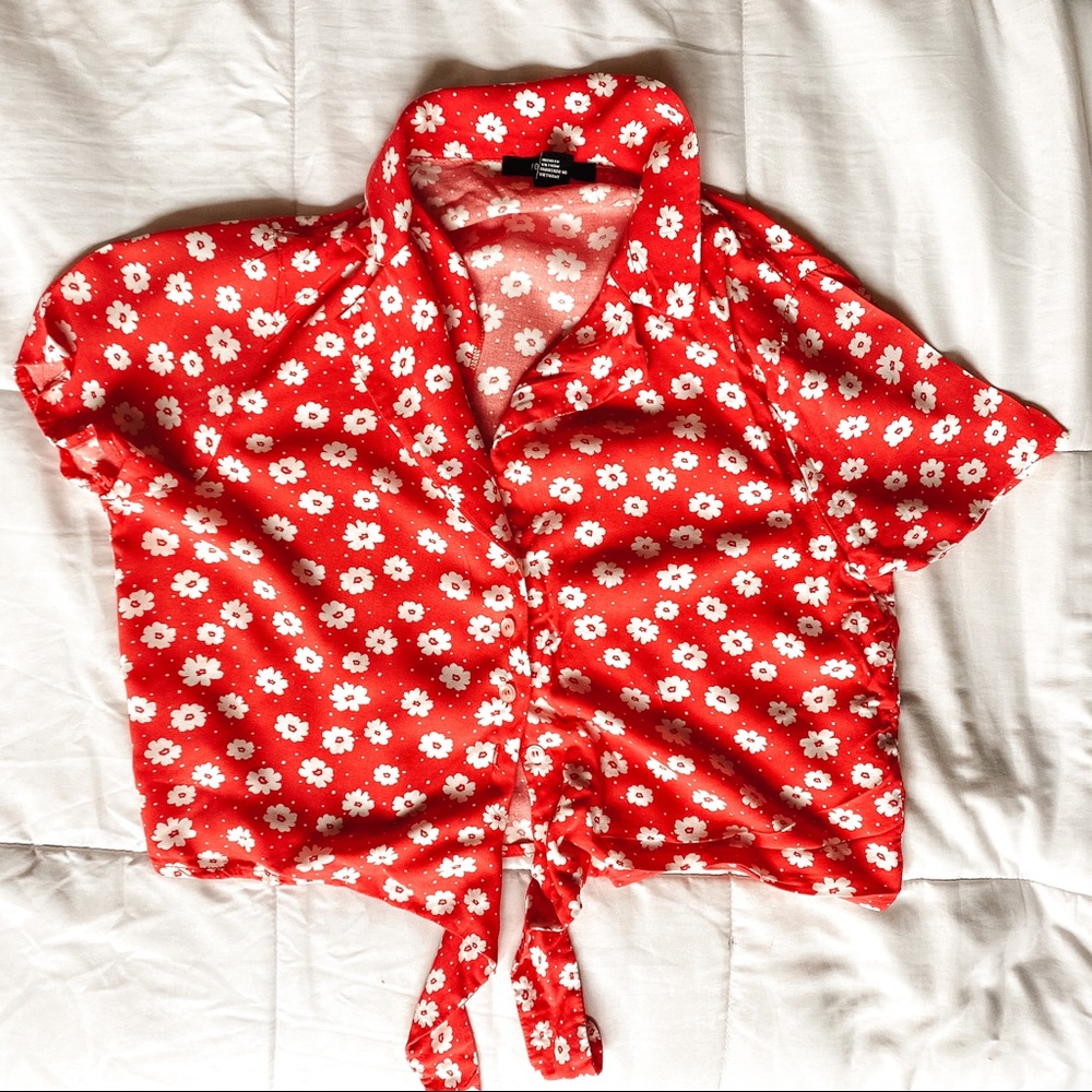 Forever 21 cropped top